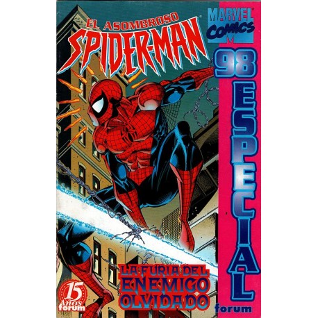 ESPECIAL ASOMBROSO SPIDERMAN 98