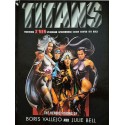 TITANS. THE HEROIC VISIONS OF BORIS VALLEJO AND JULIE BELL