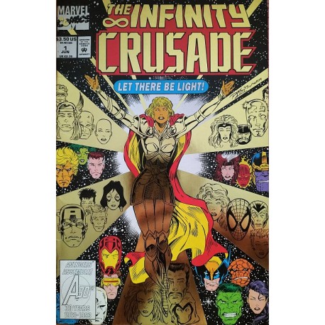 THE INFINITY CRUSADE Núm. 1