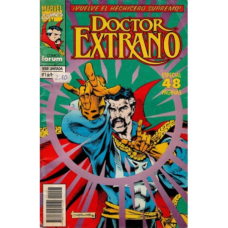 DOCTOR EXTRAÑO Núm. 1