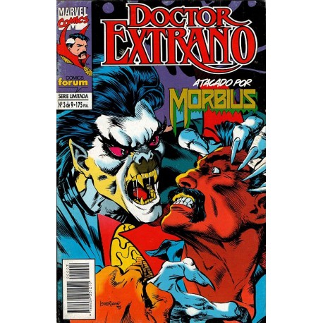 DOCTOR EXTRAÑO Núm. 3