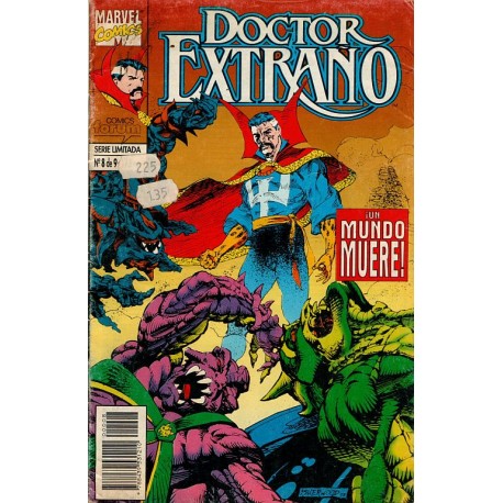 DOCTOR EXTRAÑO Núm. 8