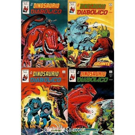 EL DINOSAURIO DIABÓLICO COMPLETA