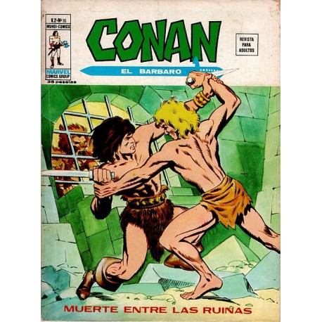 CONAN VOL 2 Núm 6 EDICIÓN EXTRA ESPECIAL 1975