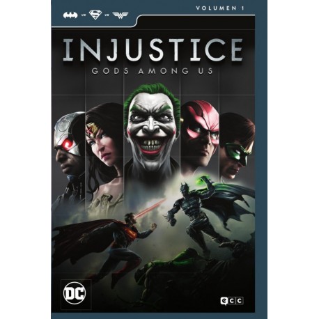 COLECCIONABLE INJUSTICE GODS AMOUNG US Núm. 1