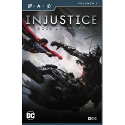 COLECCIONABLE INJUSTICE GODS AMOUNG US Núm. 2