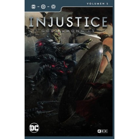 COLECCIONABLE INJUSTICE GODS AMOUNG US Núm. 5