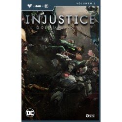 COLECCIONABLE INJUSTICE GODS AMOUNG US Núm. 6