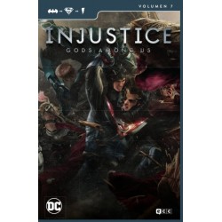 COLECCIONABLE INJUSTICE GODS AMOUNG US Núm. 7