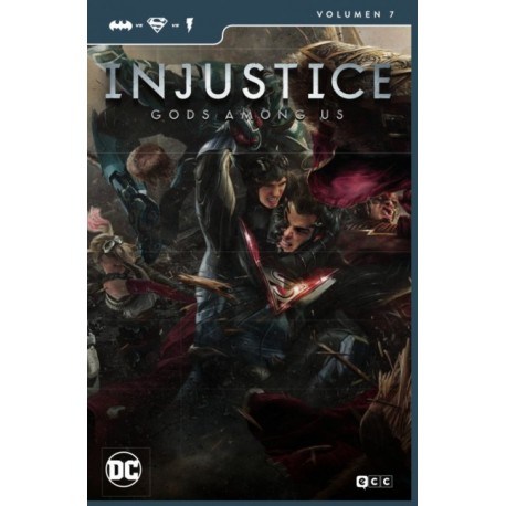 COLECCIONABLE INJUSTICE GODS AMOUNG US Núm. 7