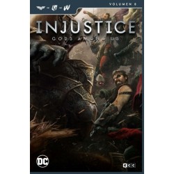 COLECCIONABLE INJUSTICE GODS AMOUNG US Núm. 8