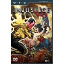 COLECCIONABLE INJUSTICE GODS AMOUNG US Núm. 10