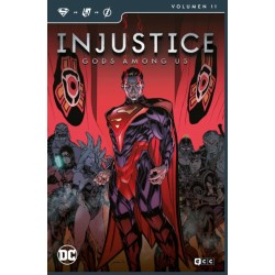 COLECCIONABLE INJUSTICE GODS AMOUNG US Núm. 11