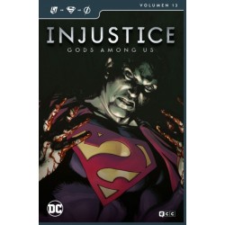 COLECCIONABLE INJUSTICE GODS AMOUNG US Núm. 13