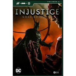 COLECCIONABLE INJUSTICE GODS AMOUNG US Núm. 4