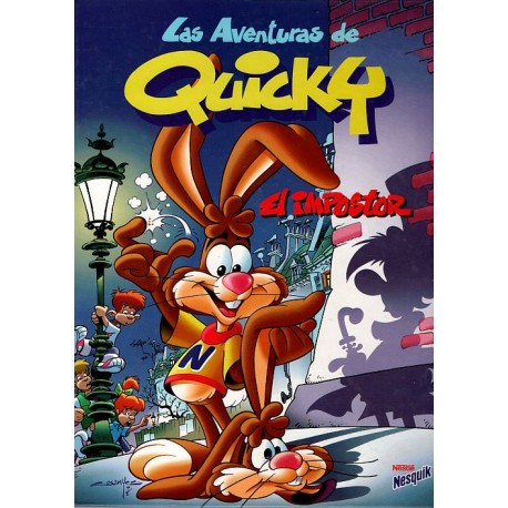 LAS AVENTURAS DE QUICKY "EL IMPOSTOR"