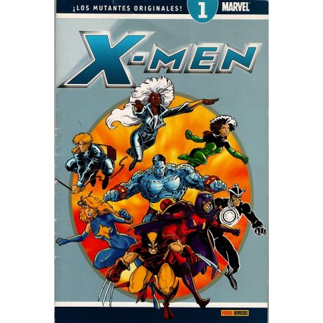 X-MEN Núm 1 COLECCIONABLE