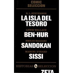 HISTORIAS SELECCIÓN: COMIC SELECCIÓN