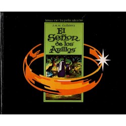 LIBRO DE LA PELÍCULA DE EL SEÑOR DE LOS ANILLOS