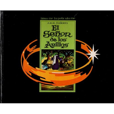 LIBRO DE LA PELÍCULA DE EL SEÑOR DE LOS ANILLOS