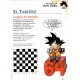 LIBRO DRAGON BALL Z CHESS