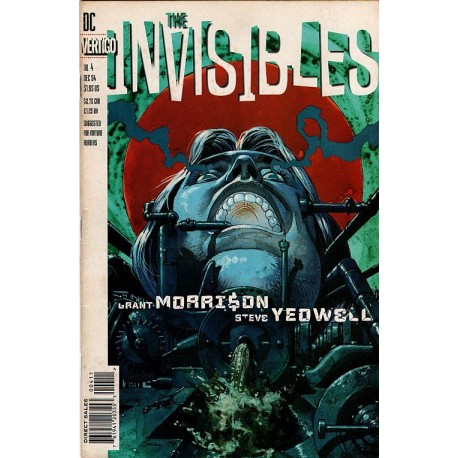 THE INVISIBLES Núm. 4