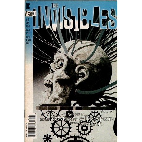 THE INVISIBLES Núm. 8