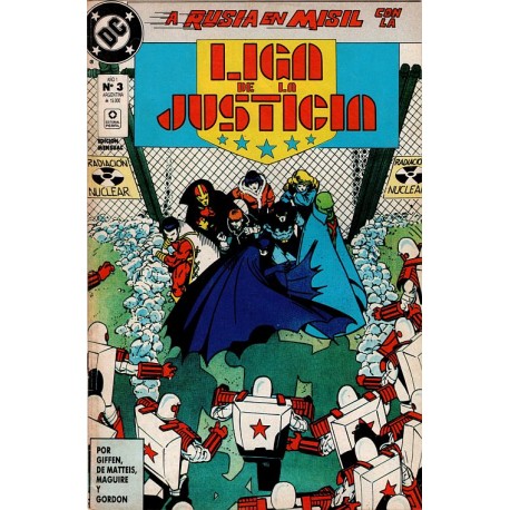 LIGA DE LA JUSTICIA Núm. 3