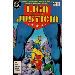 LIGA DE LA JUSTICIA Núm. 4