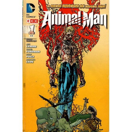 ANIMAL MAN Núm. 1