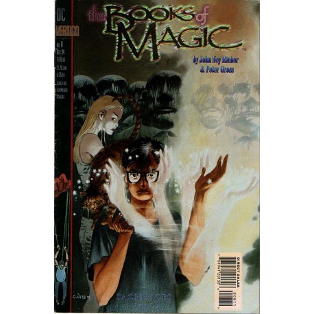 THE BOOKS OF MAGIC Núm. 8