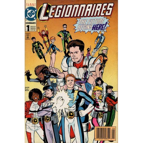 LEGIONNAIRES Núm. 1