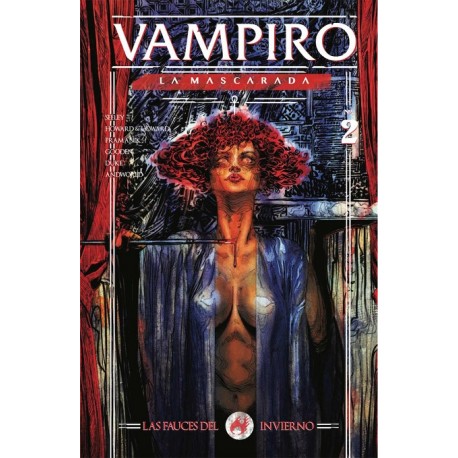 VAMPIRO Núm. 2. La Mascarada. LAS FAUCES DEL INVIERNO