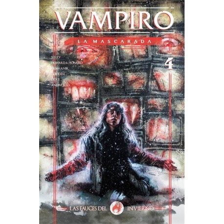 VAMPIRO Núm. 4. La Mascarada. LAS FAUCES DEL INVIERNO