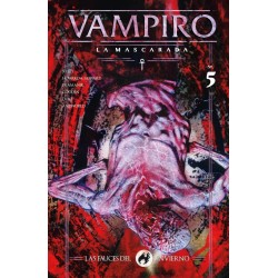 VAMPIRO Núm. 5. La Mascarada. LAS FAUCES DEL INVIERNO