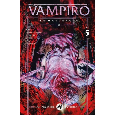 VAMPIRO Núm. 5. La Mascarada. LAS FAUCES DEL INVIERNO