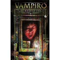 VAMPIRO Núm. 6. La Mascarada. LAS FAUCES DEL INVIERNO