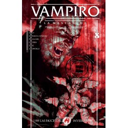 VAMPIRO Núm. 8. La Mascarada. LAS FAUCES DEL INVIERNO