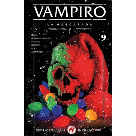 VAMPIRO Núm. 9. La Mascarada. LAS FAUCES DEL INVIERNO