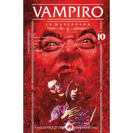 VAMPIRO Núm. 10. La Mascarada. LAS FAUCES DEL INVIERNO