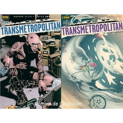 TRANSMETROPOLITAN. CIUDAD SOLITARIA COMPLETA