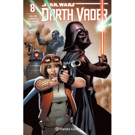 STAR WARS: DARTH VADER Núm. 8