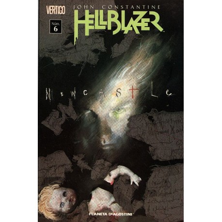 HELLBLAZER Num. 6. NEWCASTLE