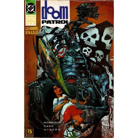 DOOM PATROL: LOS HOMBRES DE N.A.D.I.E. Núm. 1