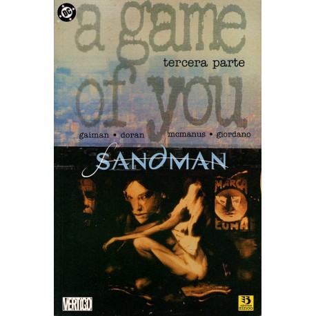 SANDMAN Núm 3. A GAME OF YOU TERCERA PARTE