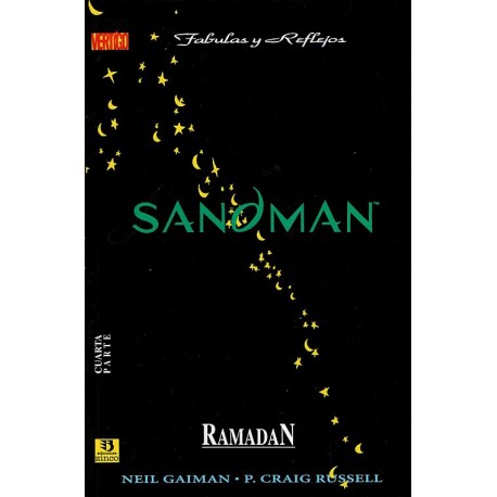 SANDMAN Núm 8. FÁBULAS Y REFLEJOS CUARTA PARTE