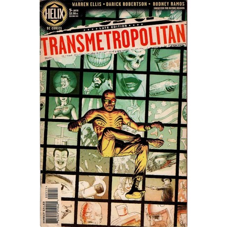 TRANSMETROPOLITAN Núm. 5