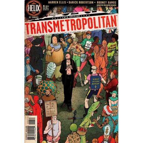 TRANSMETROPOLITAN Núm. 6