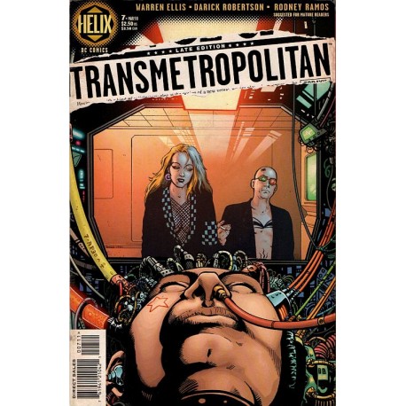 TRANSMETROPOLITAN Núm. 7