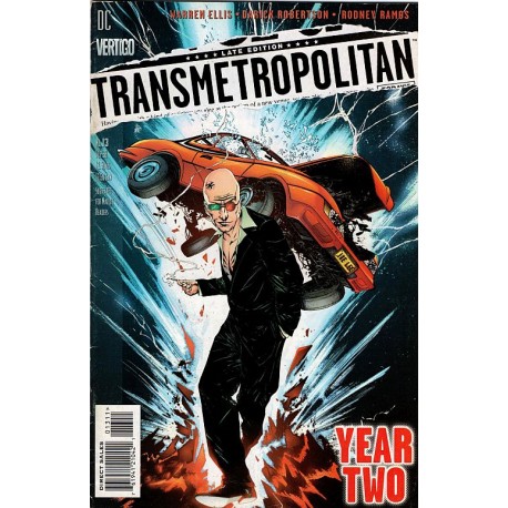 TRANSMETROPOLITAN Núm. 13